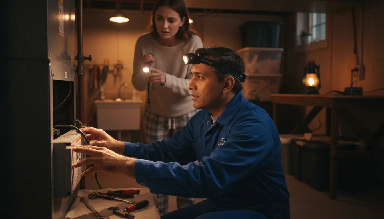Emergency HVAC Repair in Faulkton, SD near me · HVAC